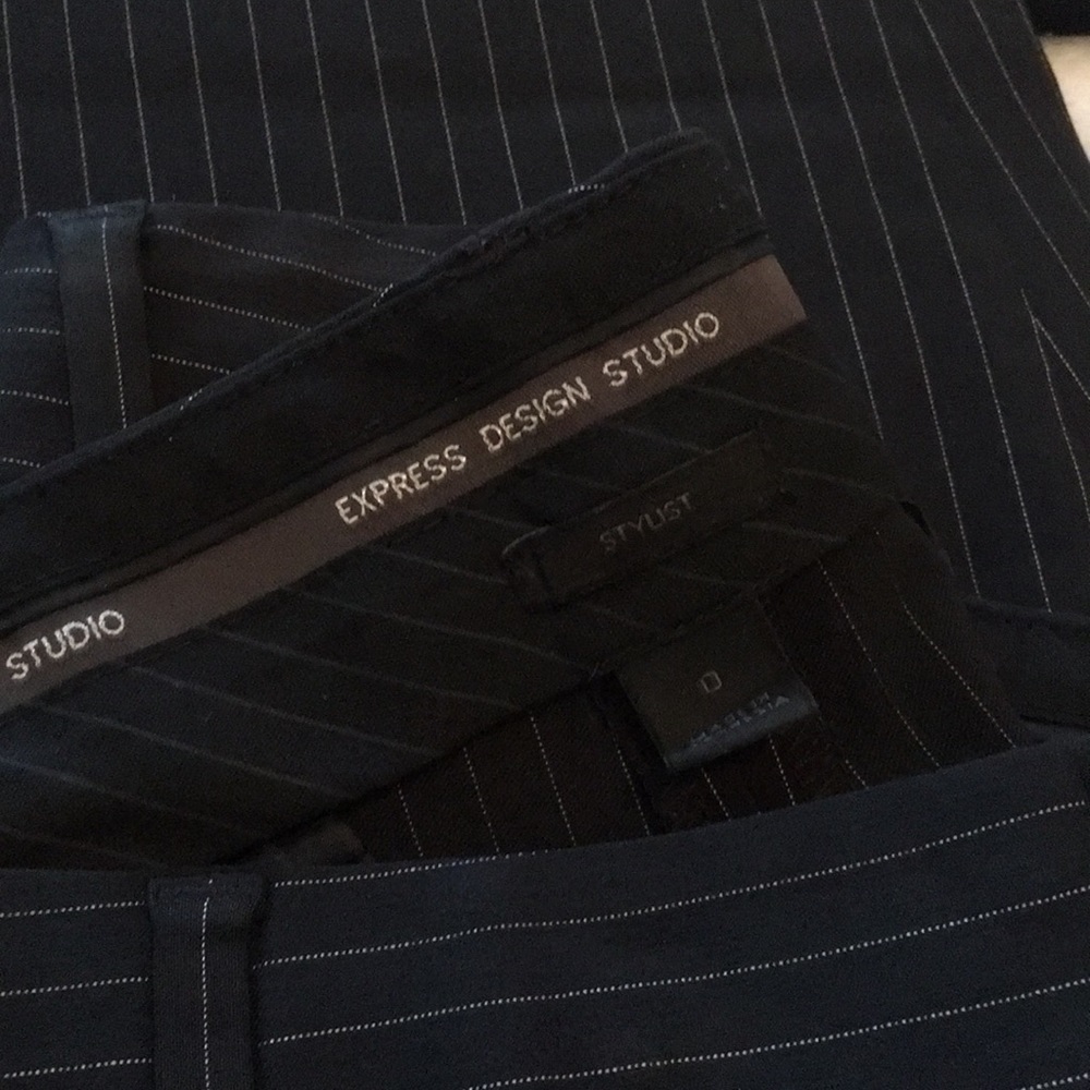 Like new stylist bootcut pin stripe dress pants